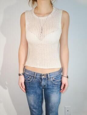 Guess Women's Cream Shirt